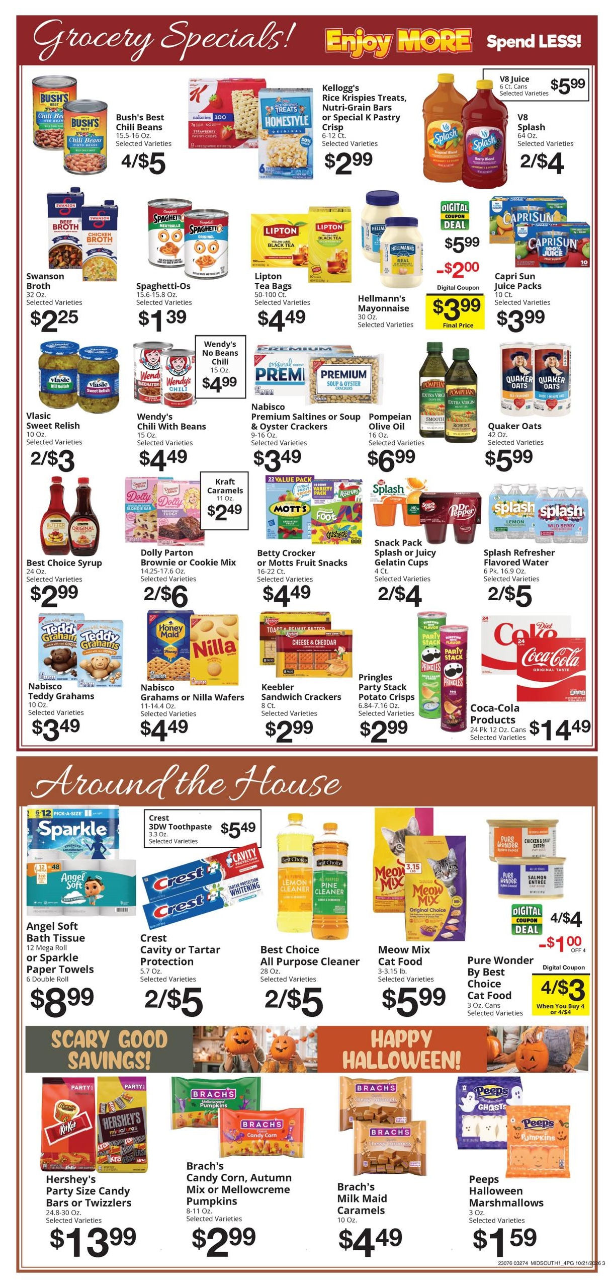 Banks Market Weekly Ad October 20 - 26, 2026