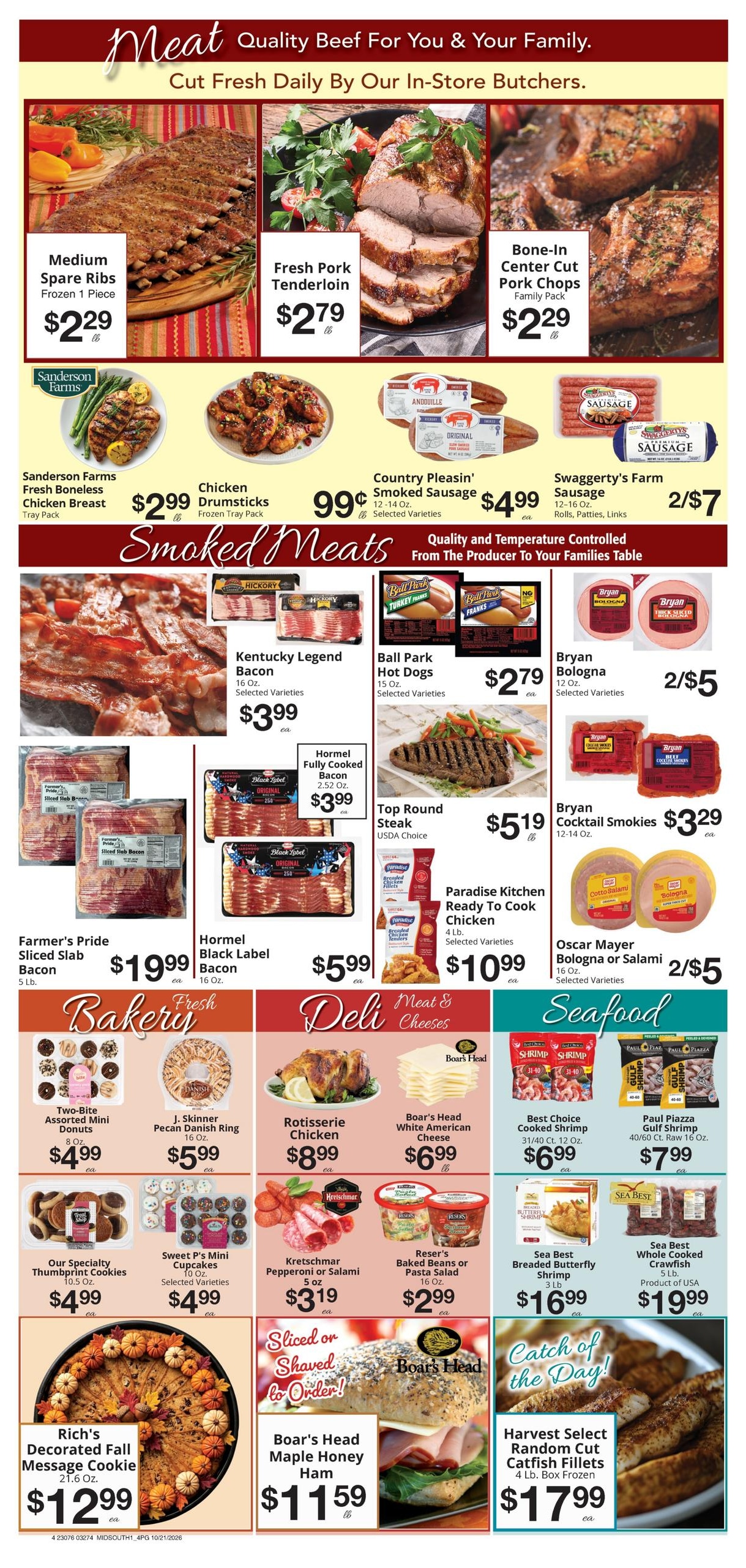 Banks Market Weekly Ad October 20 - 26, 2026