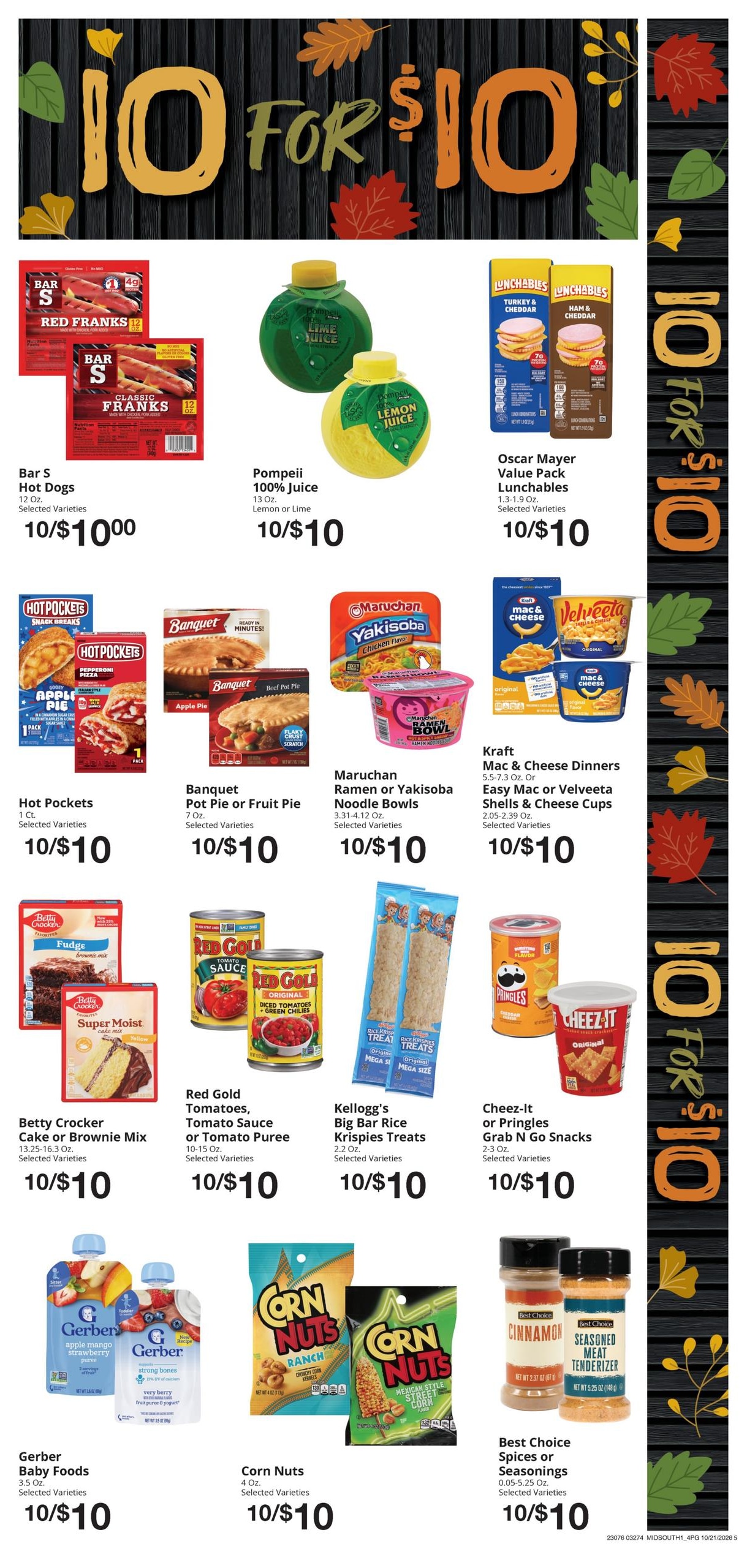Banks Market Weekly Ad October 20 - 26, 2026