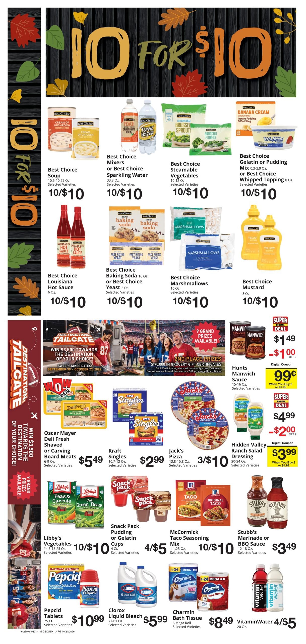 Banks Market Weekly Ad October 20 - 26, 2026