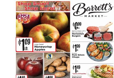 Barrett's Foodtown Weekly Ad October 21 - 27, 2026