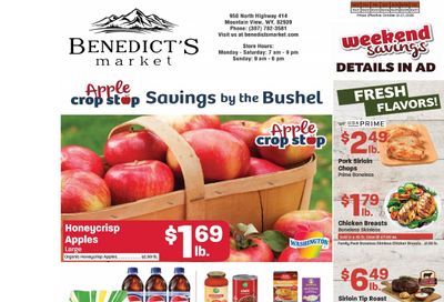 Benedict's Market Weekly Ad October 21 - 27, 2026