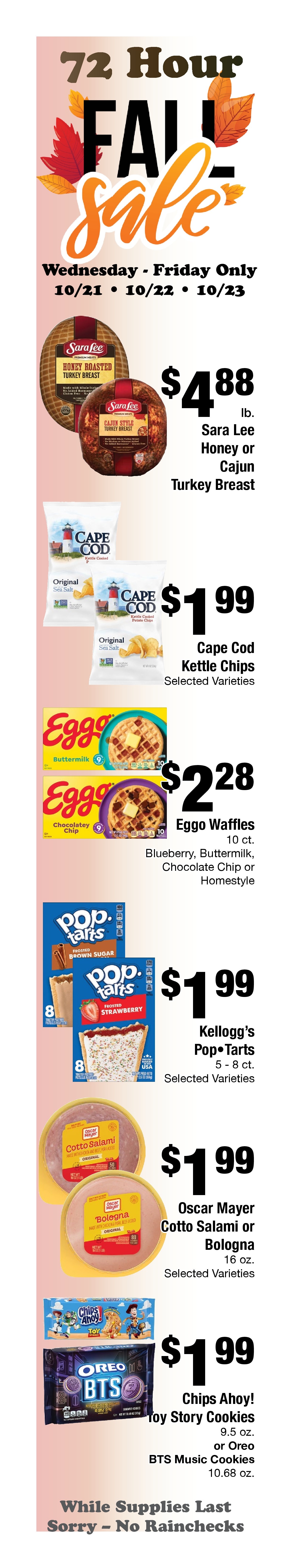 Big G Foods Great Deals This Week! Weekly Ad October 21 - 27, 2026