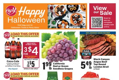 Big Y (Berlin Area, CT) Weekly Ad October 22 - 28, 2026