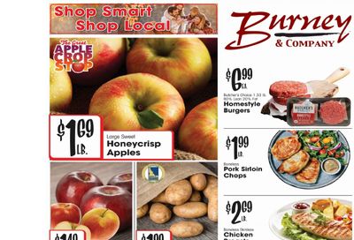 Burney's Weekly Ad October 21 - 27, 2026
