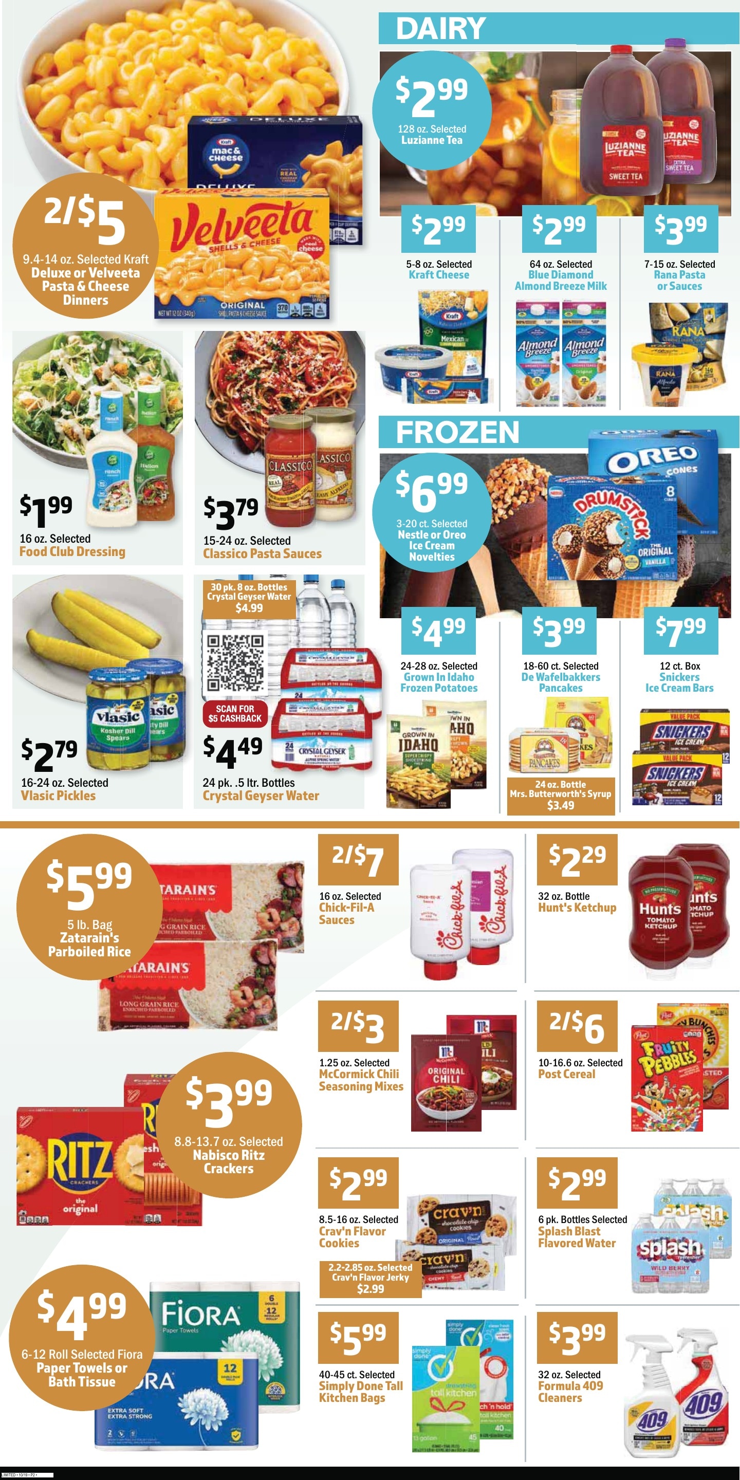 Calhoun Groceries Weekly Ad October 21 - 27, 2026