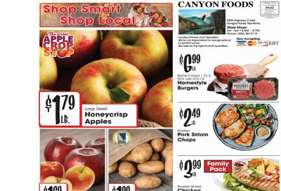 Canyon Foods Weekly Ad October 21 - 27, 2026