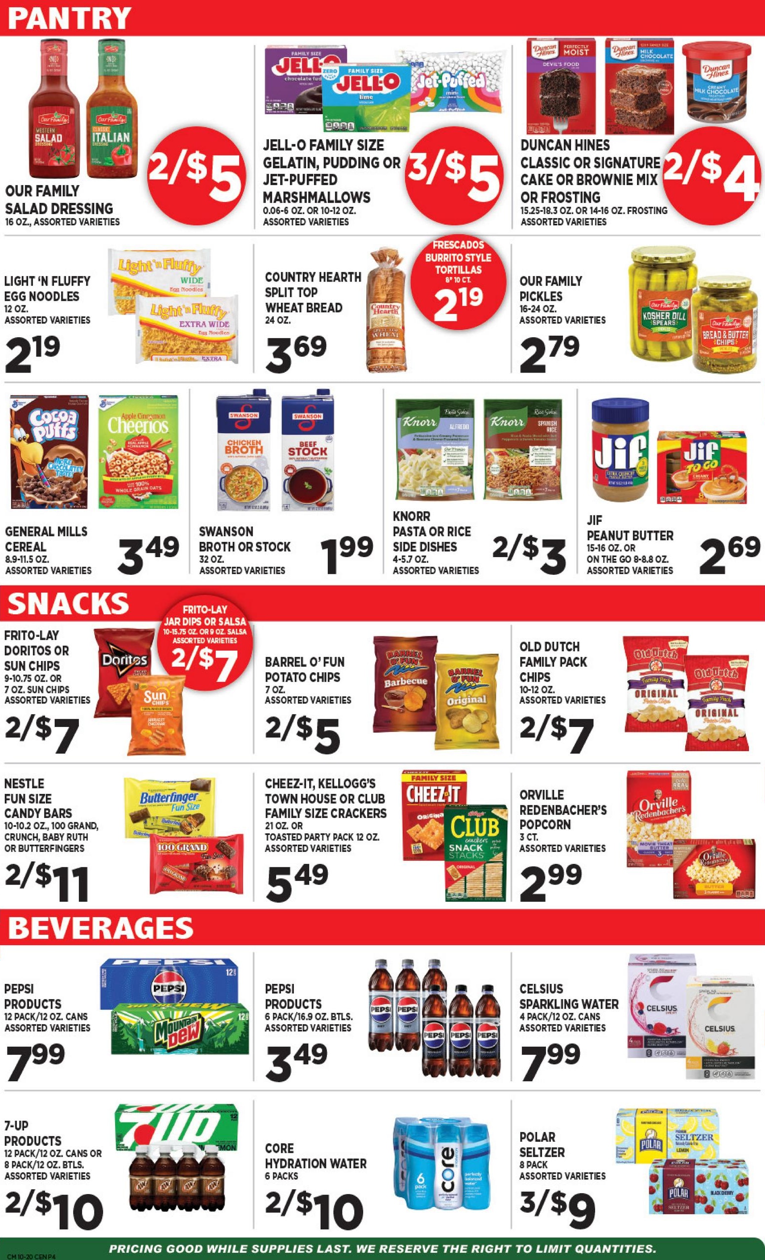 Central Market Weekly Ad October 20 - 26, 2026