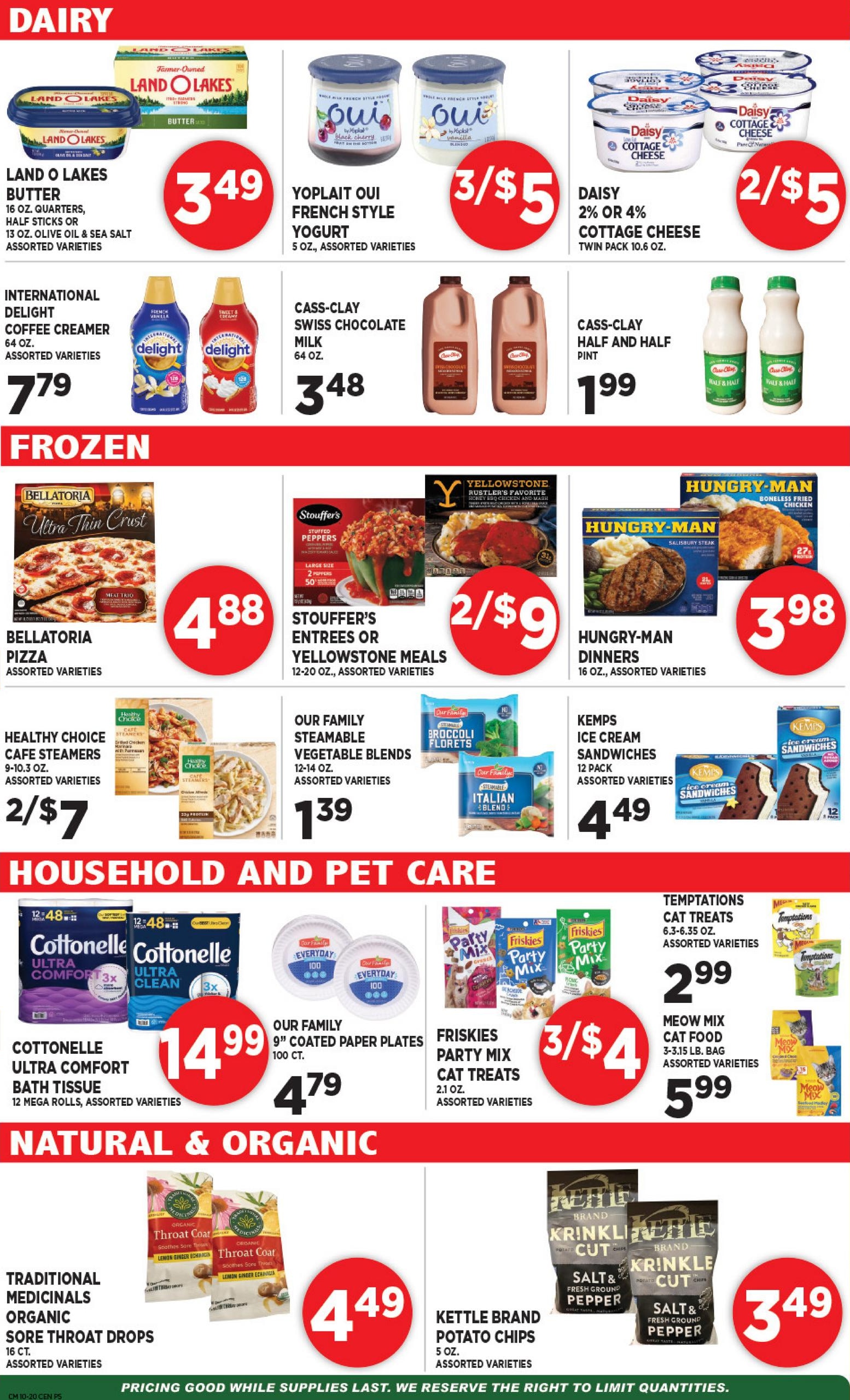 Central Market Weekly Ad October 20 - 26, 2026