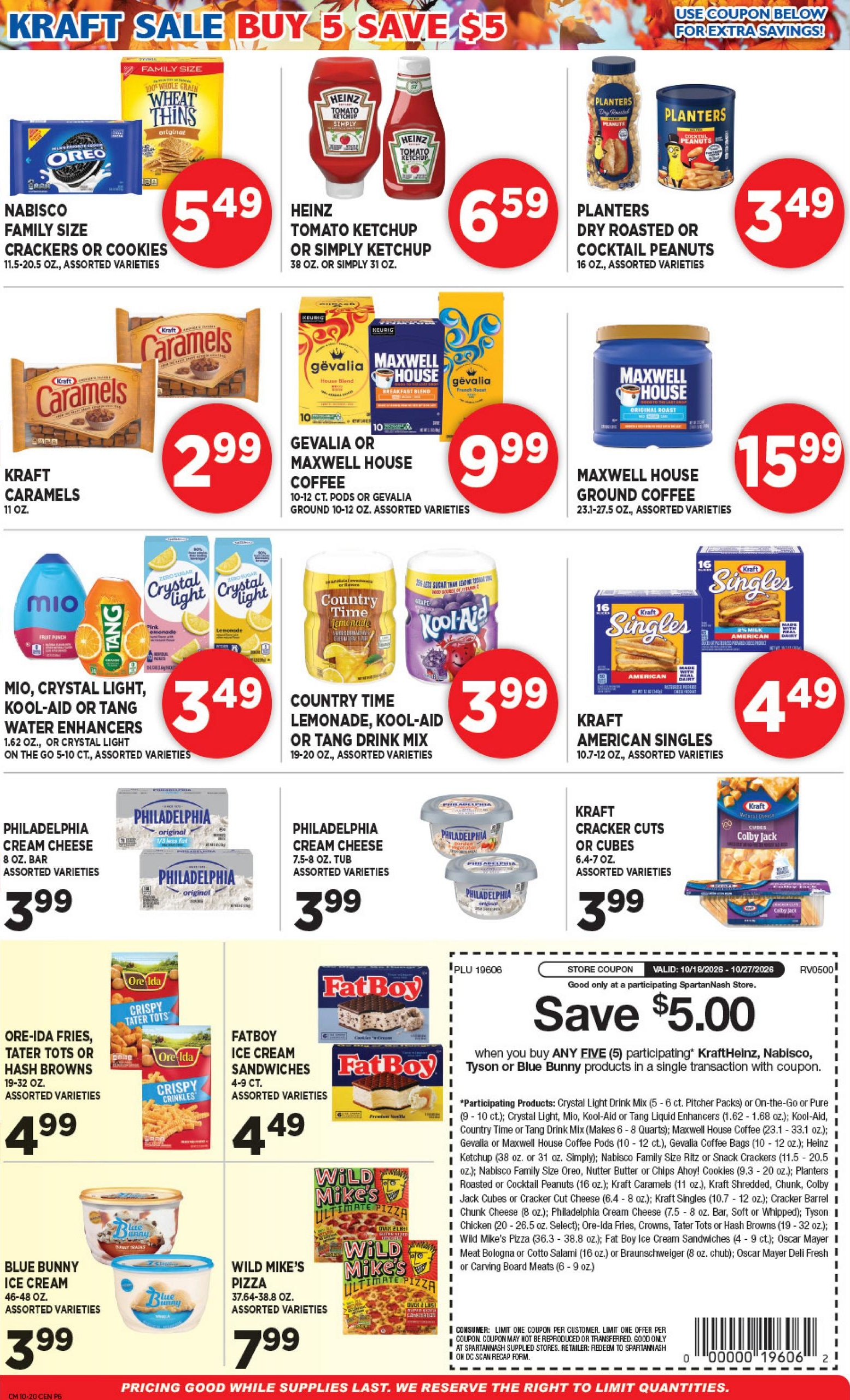 Central Market Weekly Ad October 20 - 26, 2026