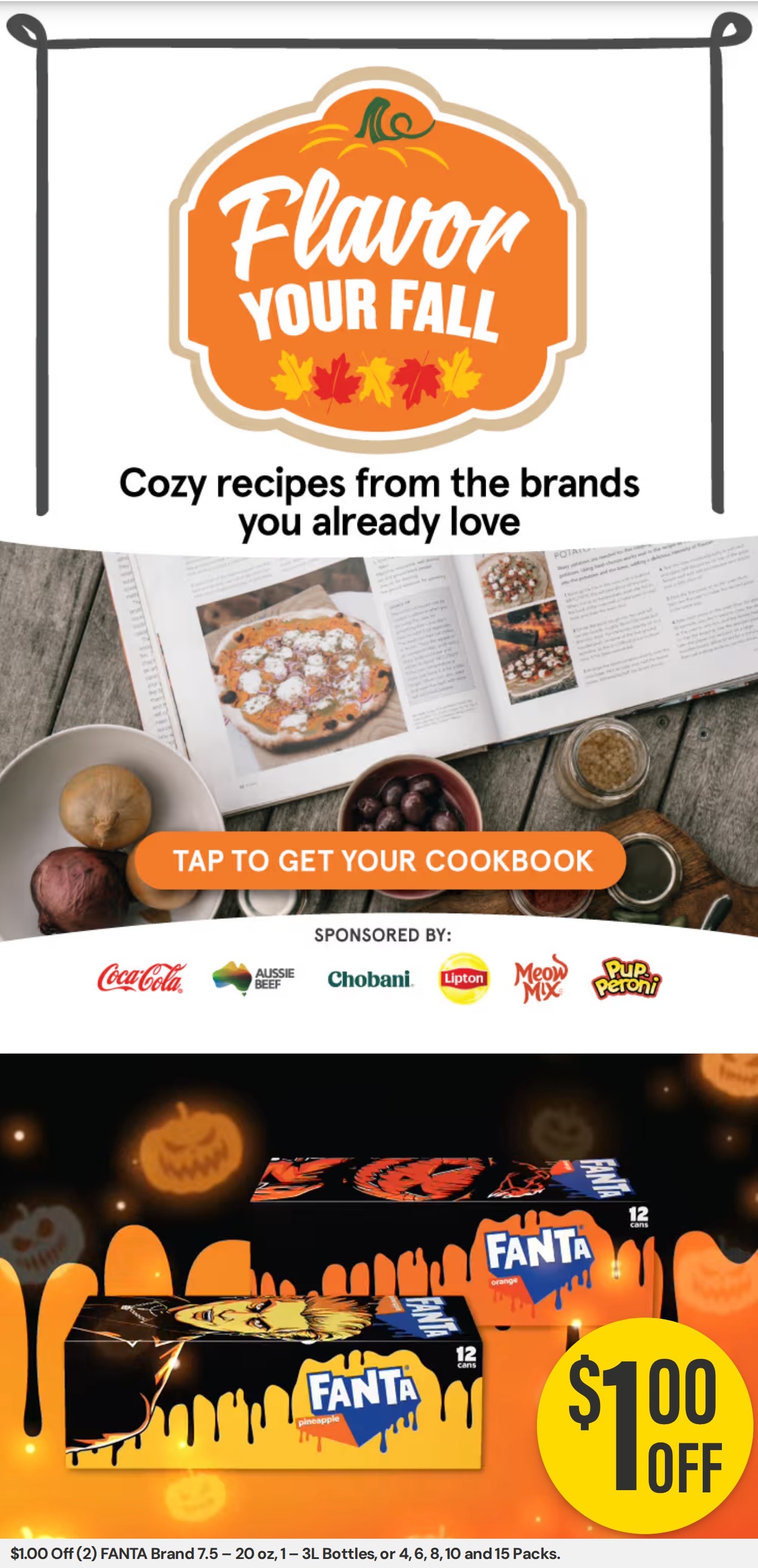 Walter's Market Ohio Flavor Your Fall Weekly Ad October 21 - November 3, 2026