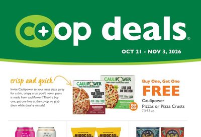 City Center Market Co+op Deals Weekly Ad October 21 - November 3, 2026