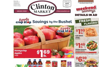 Clinton Market Weekly Ad October 21 - 27, 2026
