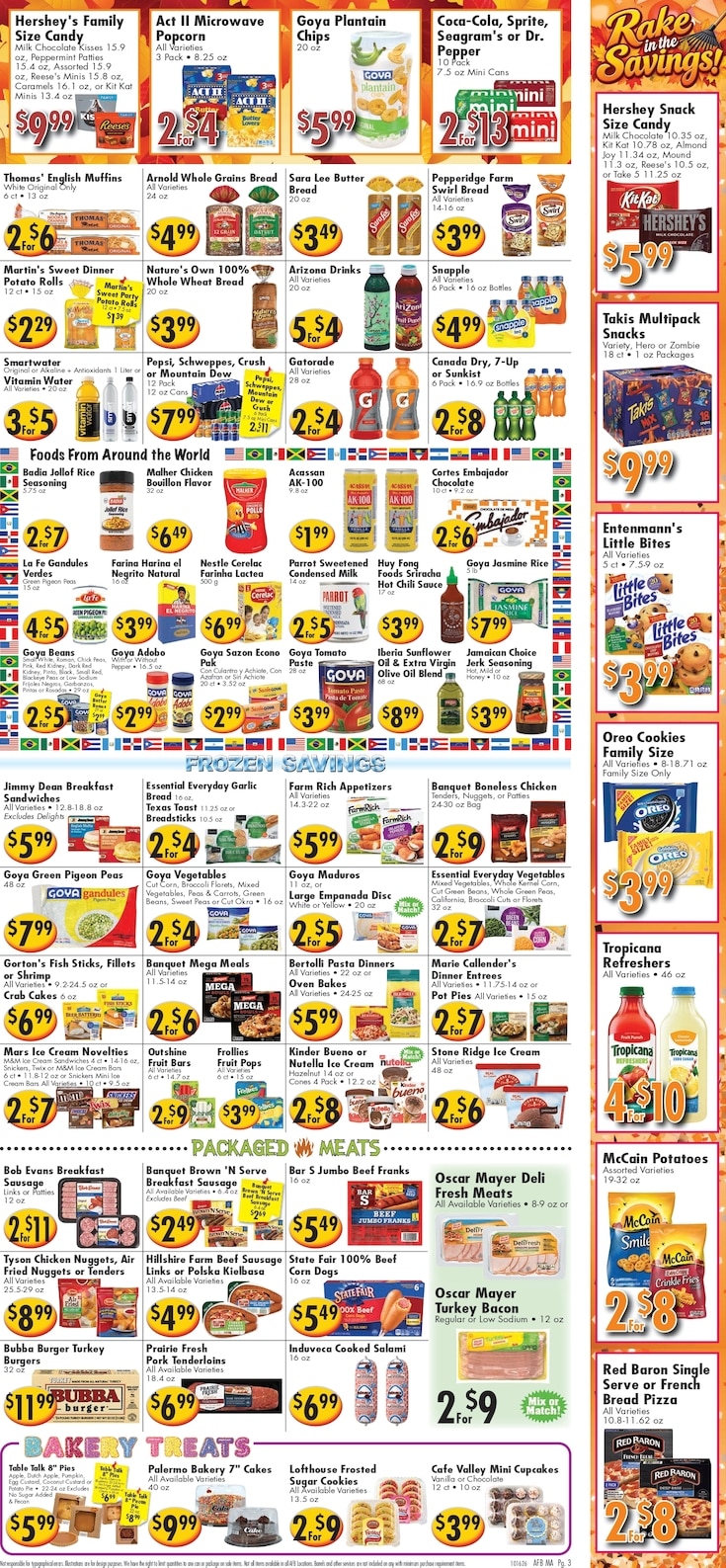 America's Food Basket (Massachusetts) Weekly Ad October 16 - 22, 2026