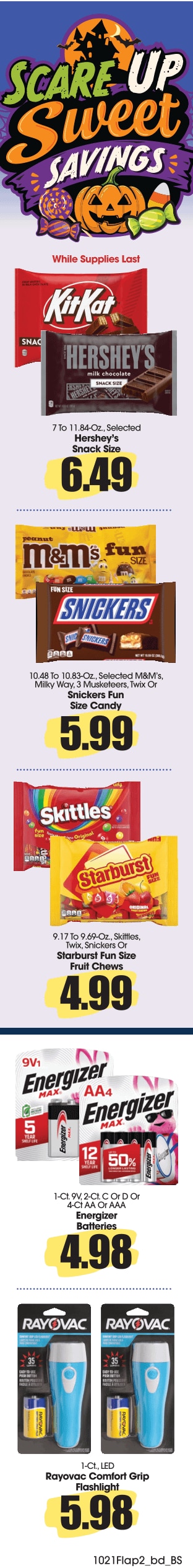 B&T's Food Fresh Market Weekly Ad October 21 - 27, 2026