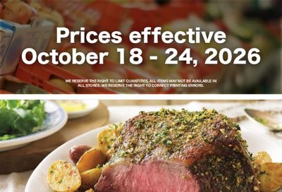 Barnesville Grocery Weekly Ad October 21 - 27, 2026