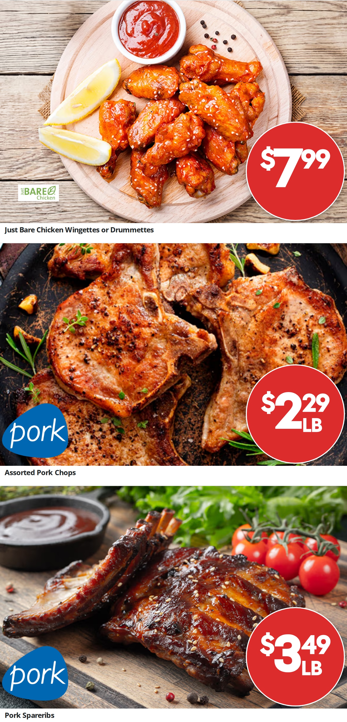 Barnesville Grocery Weekly Ad October 21 - 27, 2026