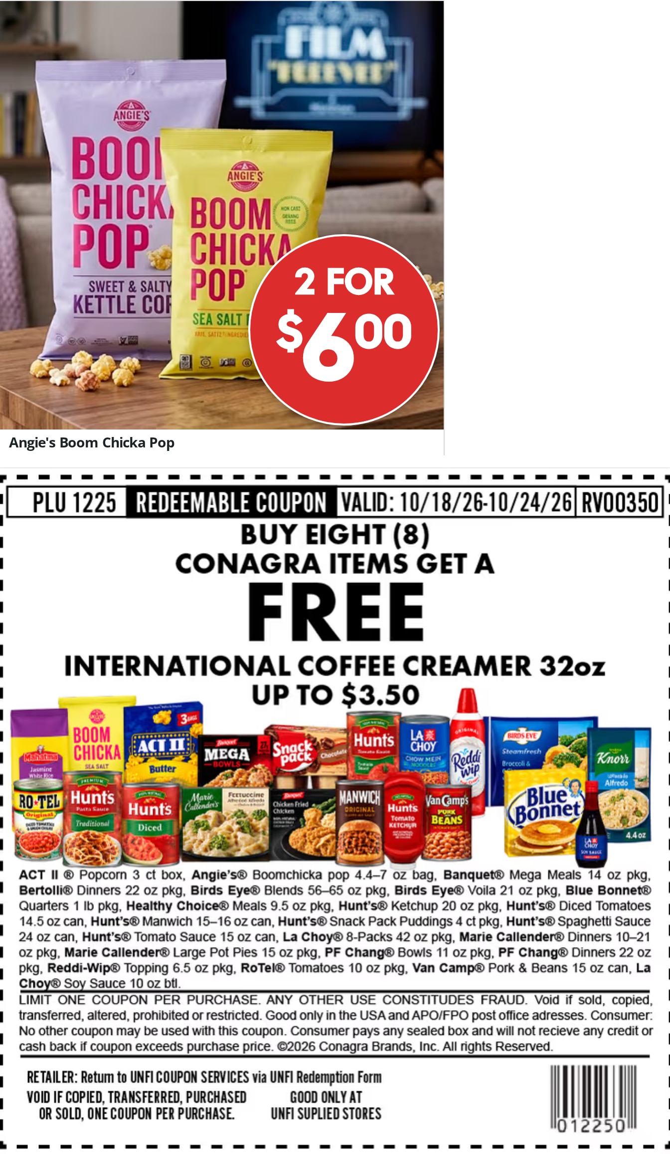 Barnesville Grocery Weekly Ad October 21 - 27, 2026