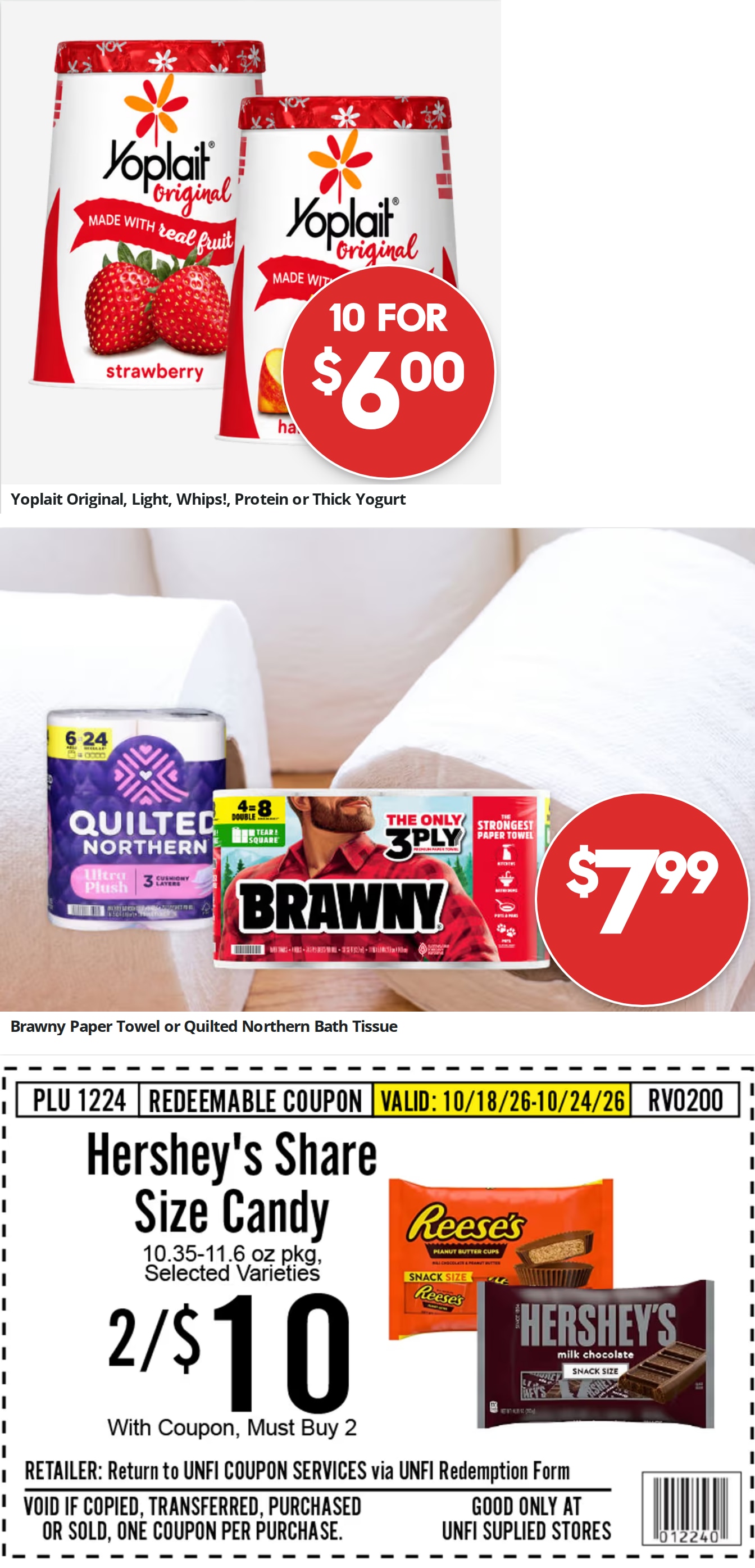 Barnesville Grocery Weekly Ad October 21 - 27, 2026