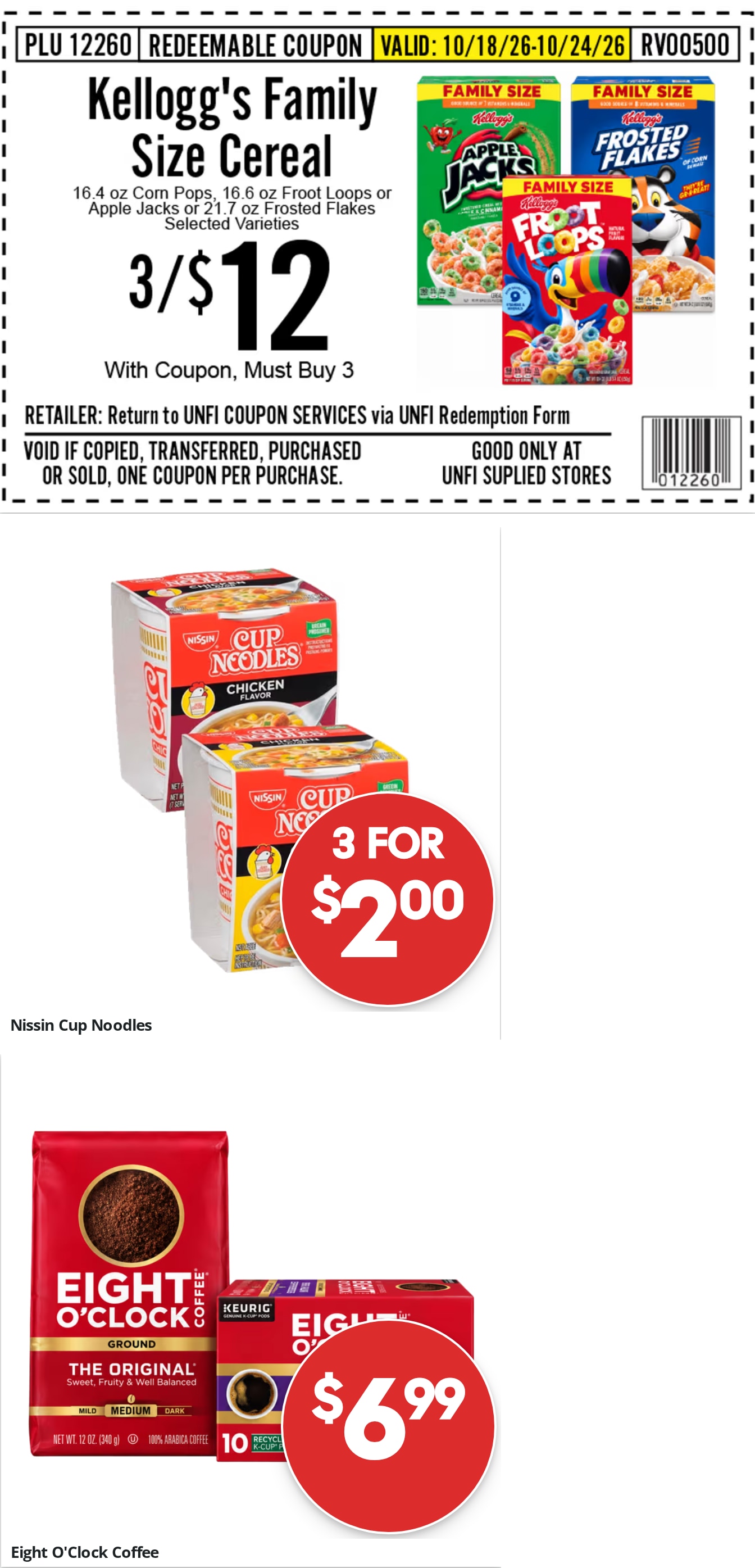 Barnesville Grocery Weekly Ad October 21 - 27, 2026