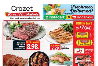 Crozet Market Weekly Ad October 21 - 27, 2026