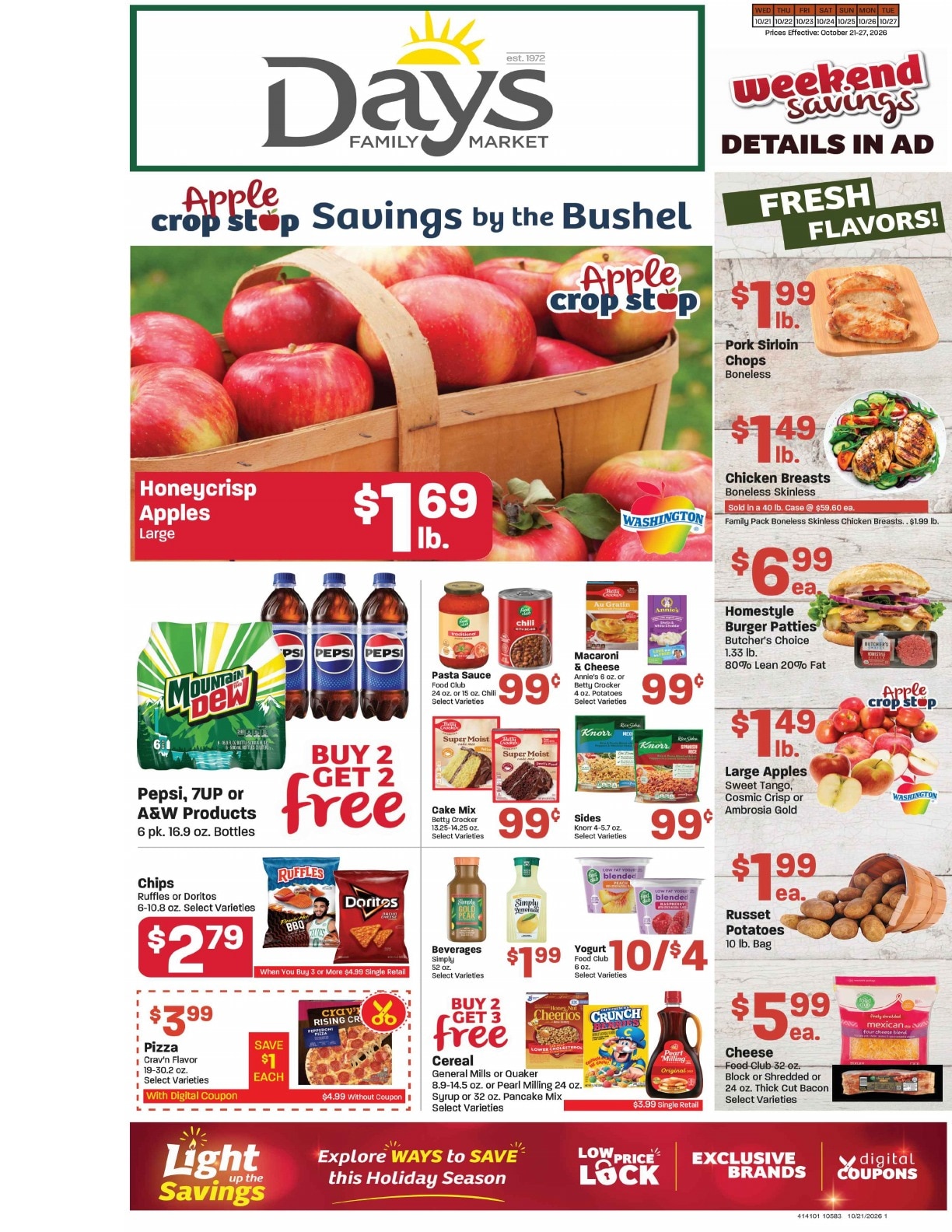 Day's Market Weekly Ad October 21 - 27, 2026