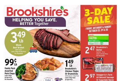 Brookshire's (Frisco-McKinney Area, TX) Weekly Ad October 21 - 27, 2026