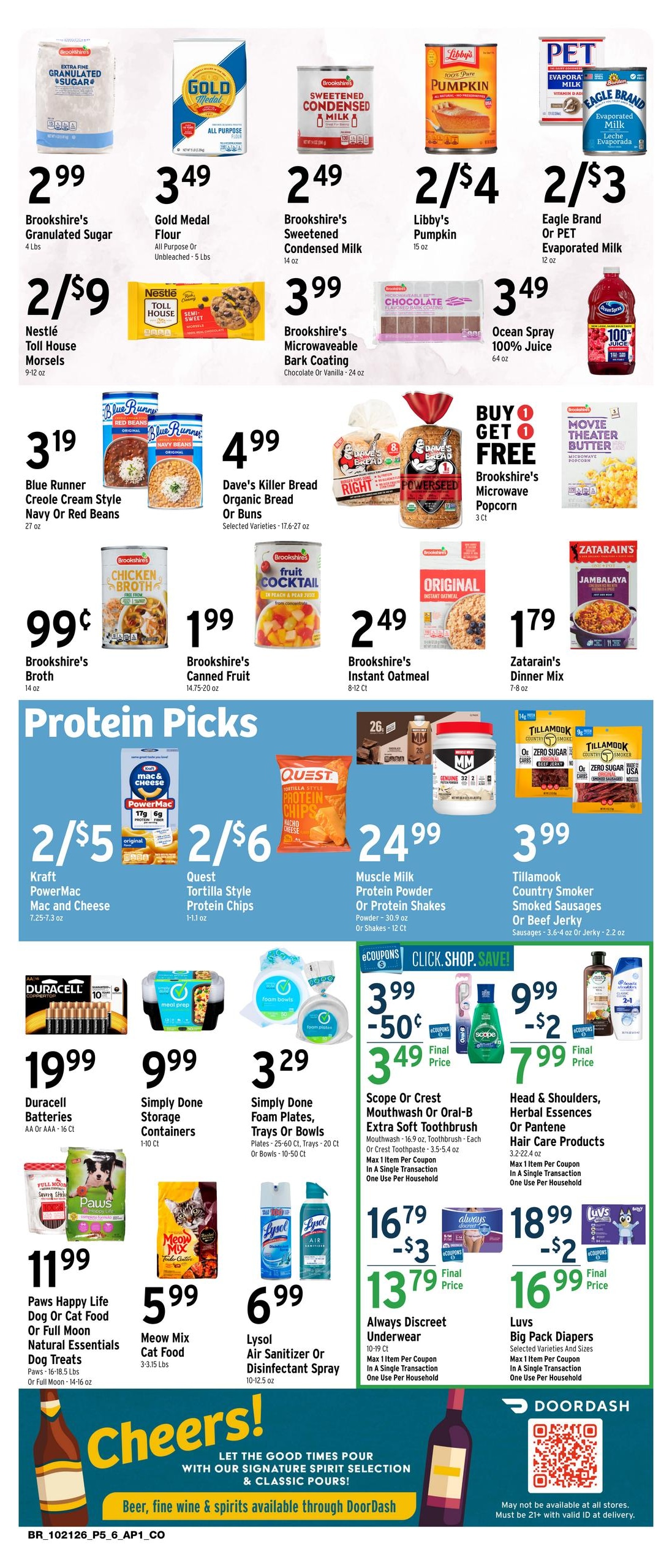 Brookshire's (Frisco-McKinney Area, TX) Weekly Ad October 21 - 27, 2026