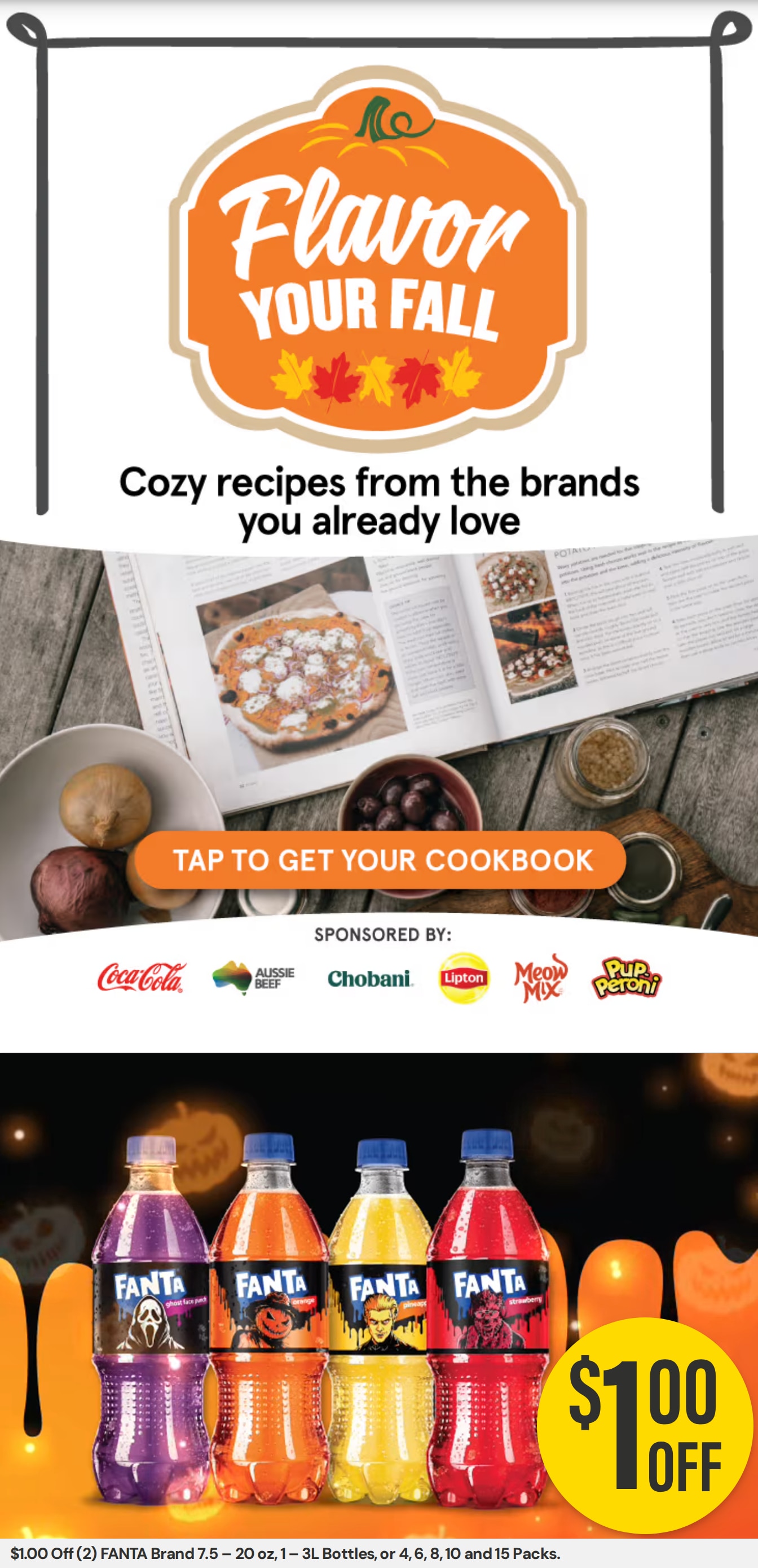California Fresh Markets Flavor Your Fall Weekly Ad October 21 - November 3, 2026