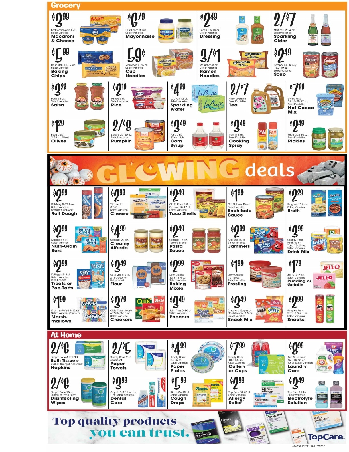 Cedaredge Foodtown (Cedaredge, CO) Weekly Ad October 21 - 27, 2026