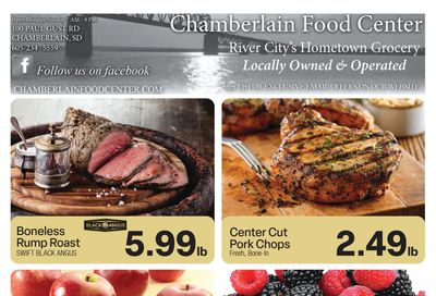 Chamberlain Food Center Weekly Ad October 21 - 27, 2026