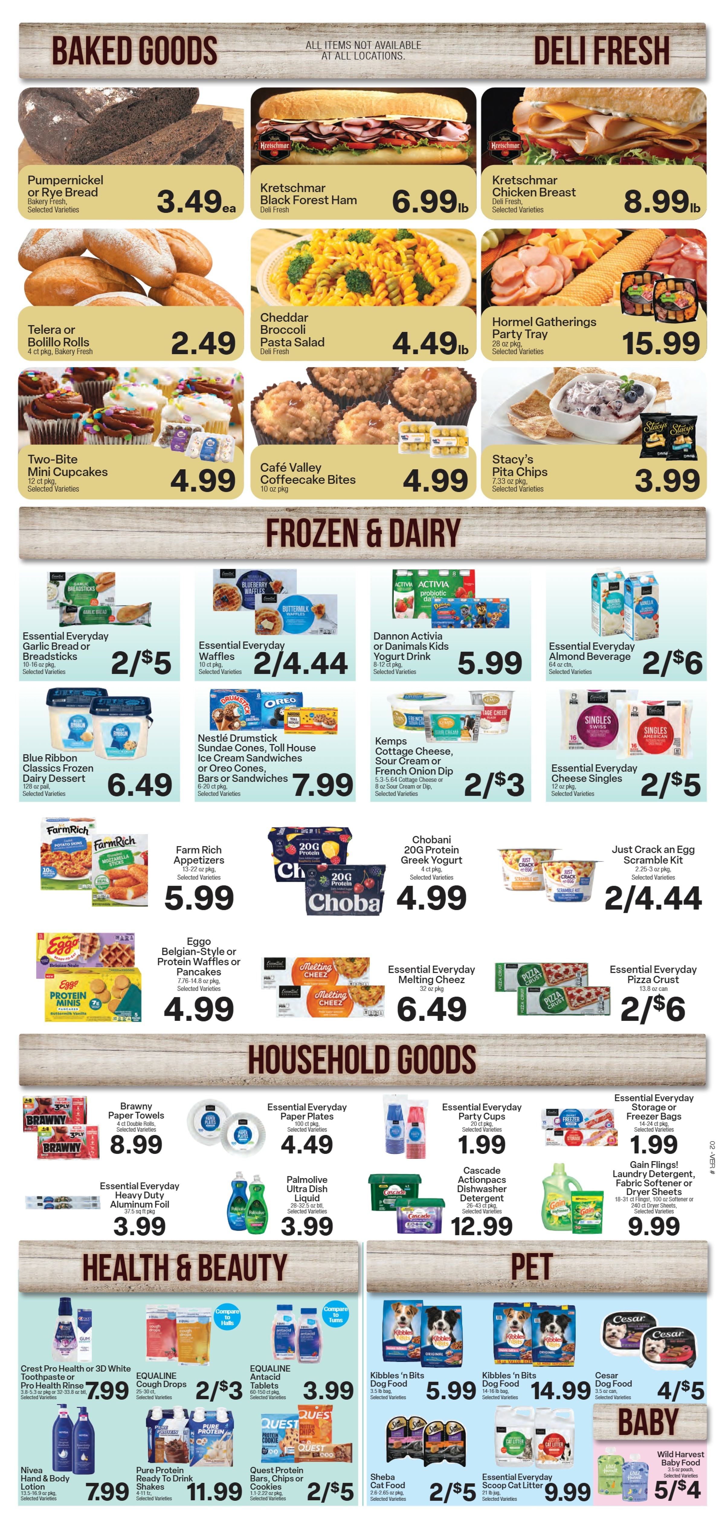Chamberlain Food Center Weekly Ad October 21 - 27, 2026