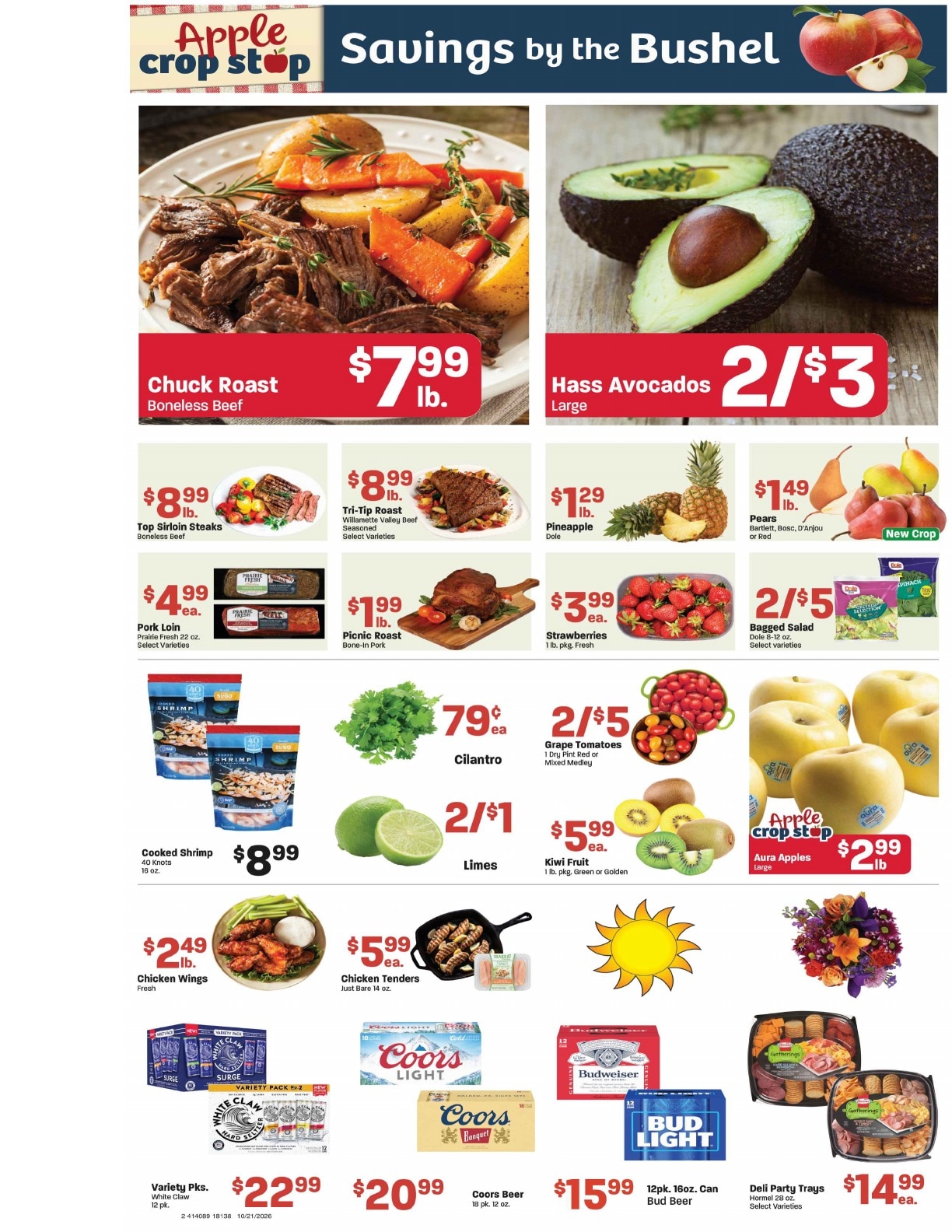 Elgin Foodtown Weekly Ad October 21 - 27, 2026