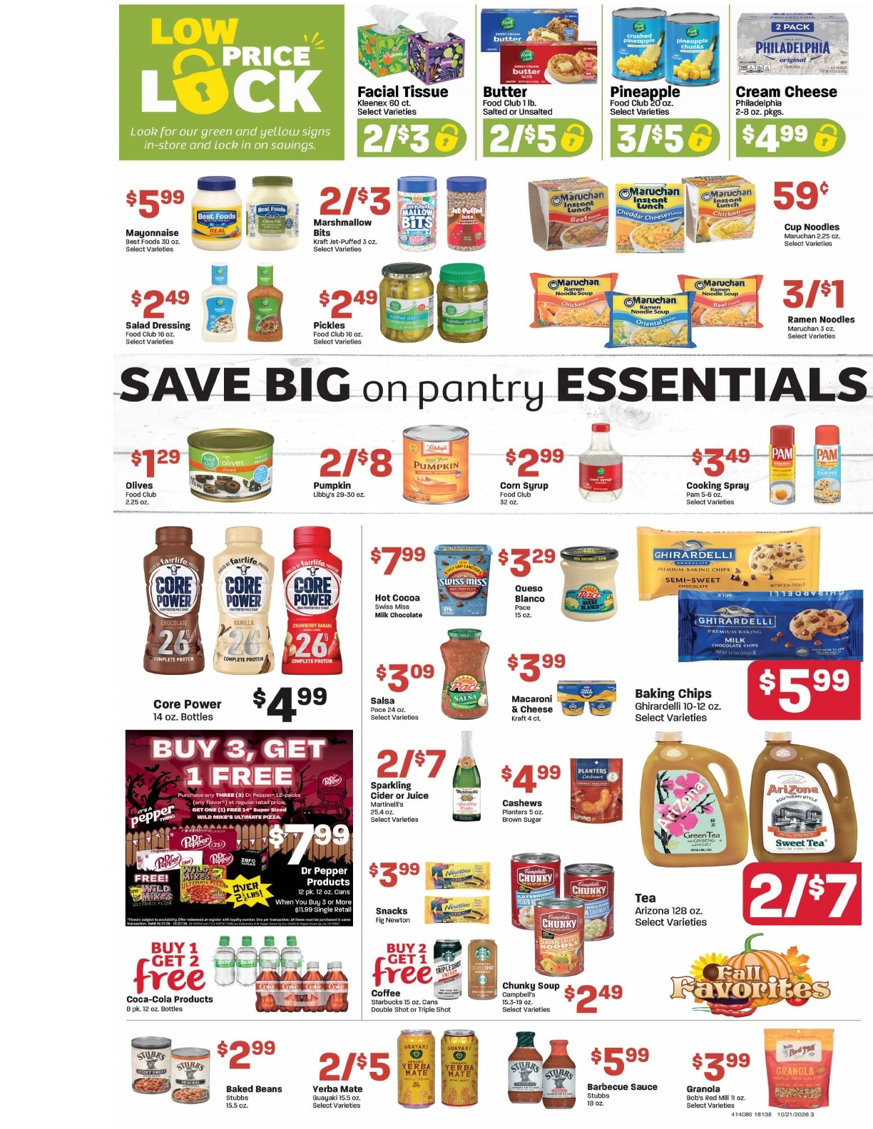 Elgin Foodtown Weekly Ad October 21 - 27, 2026