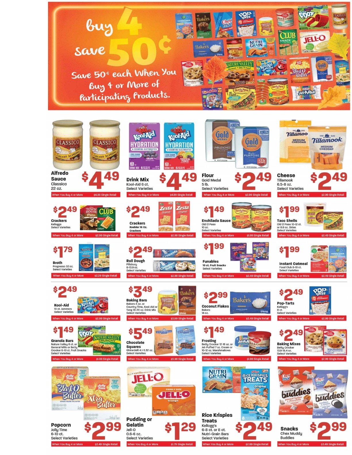 Elgin Foodtown Weekly Ad October 21 - 27, 2026