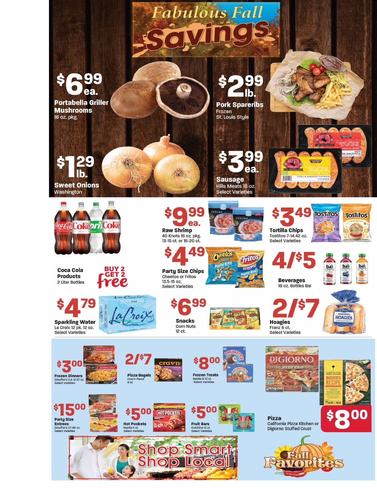 Elgin Foodtown Weekly Ad October 21 - 27, 2026