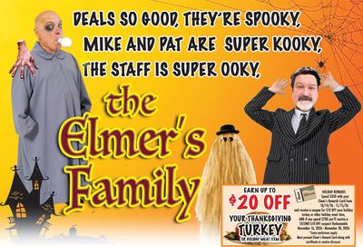 Elmer's County Market (412 N. Lincoln Rd., Escanaba, MI) Newspaper Weekly Ad October 21 - 27, 2026
