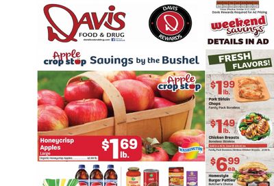 Davis Food & Drug (Roosevelt, UT) Weekly Ad October 21 - 27, 2026