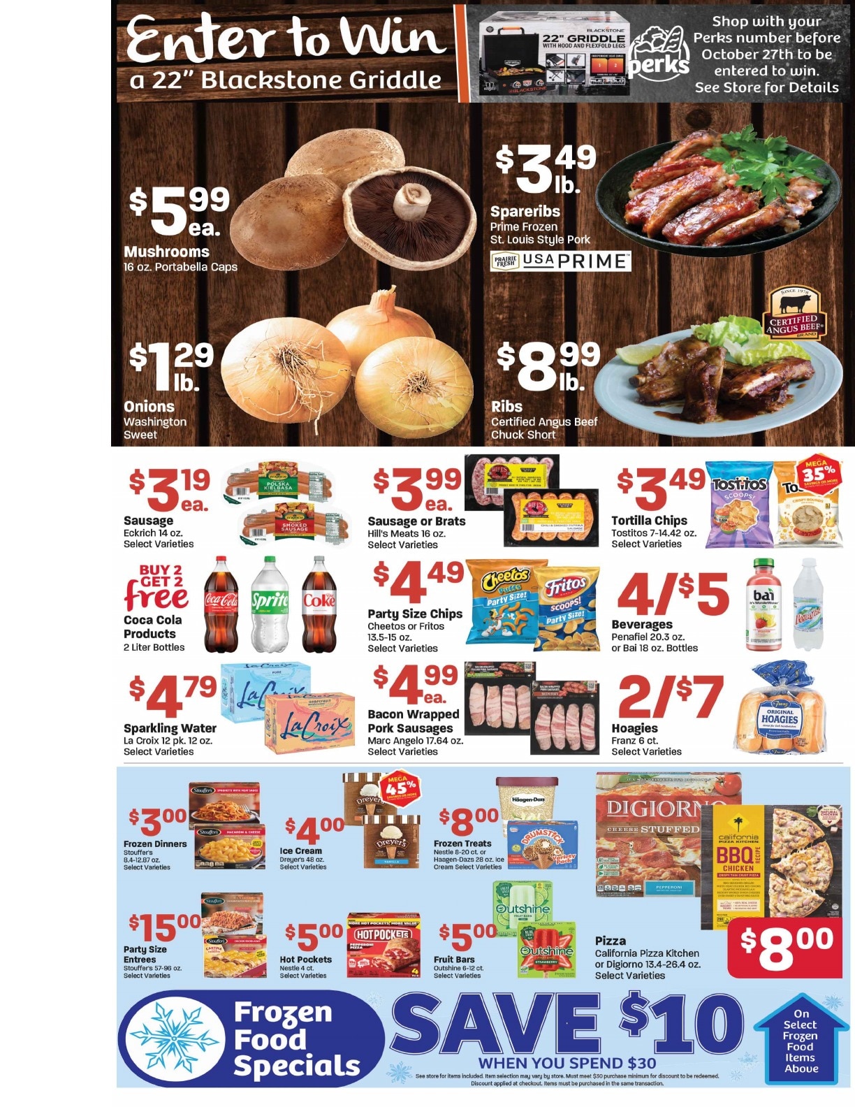 Dick's Market (Centerville, UT) Weekly Ad October 21 - 27, 2026