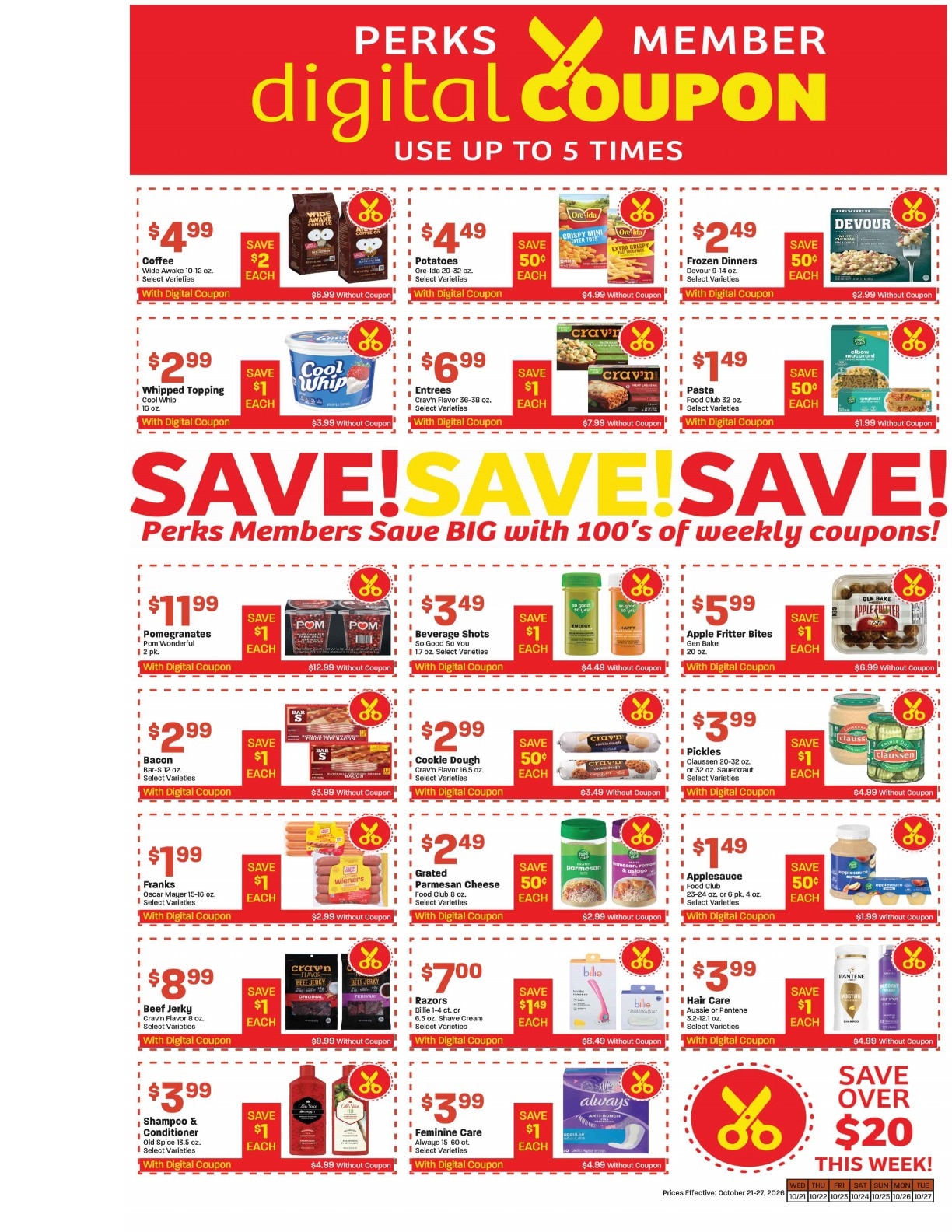 Dick's Market (Centerville, UT) Weekly Ad October 21 - 27, 2026