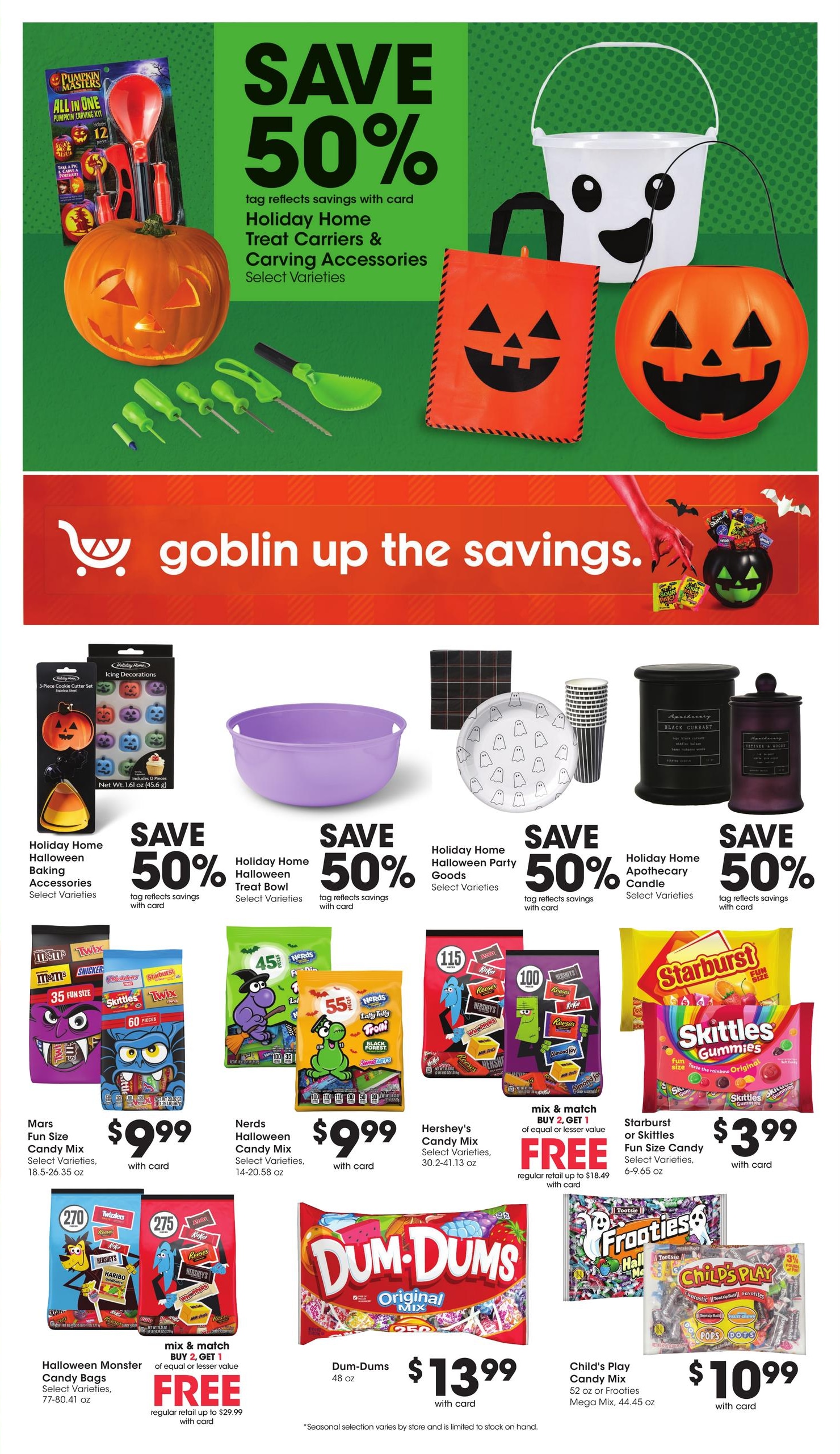 Dillons (Olathe Area, KS) Weekly Ad October 21 - 27, 2026