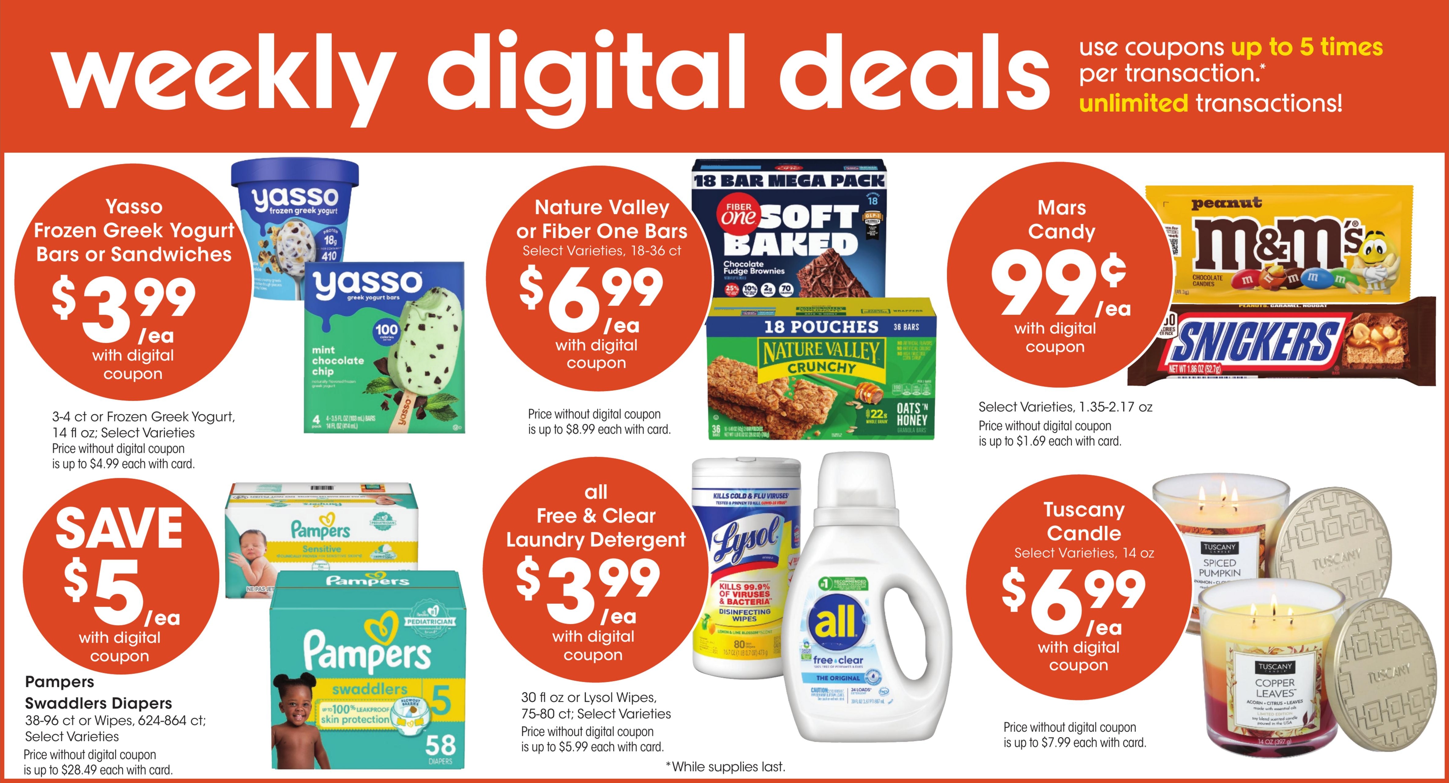 Dillons (Olathe Area, KS) Weekly Ad October 21 - 27, 2026