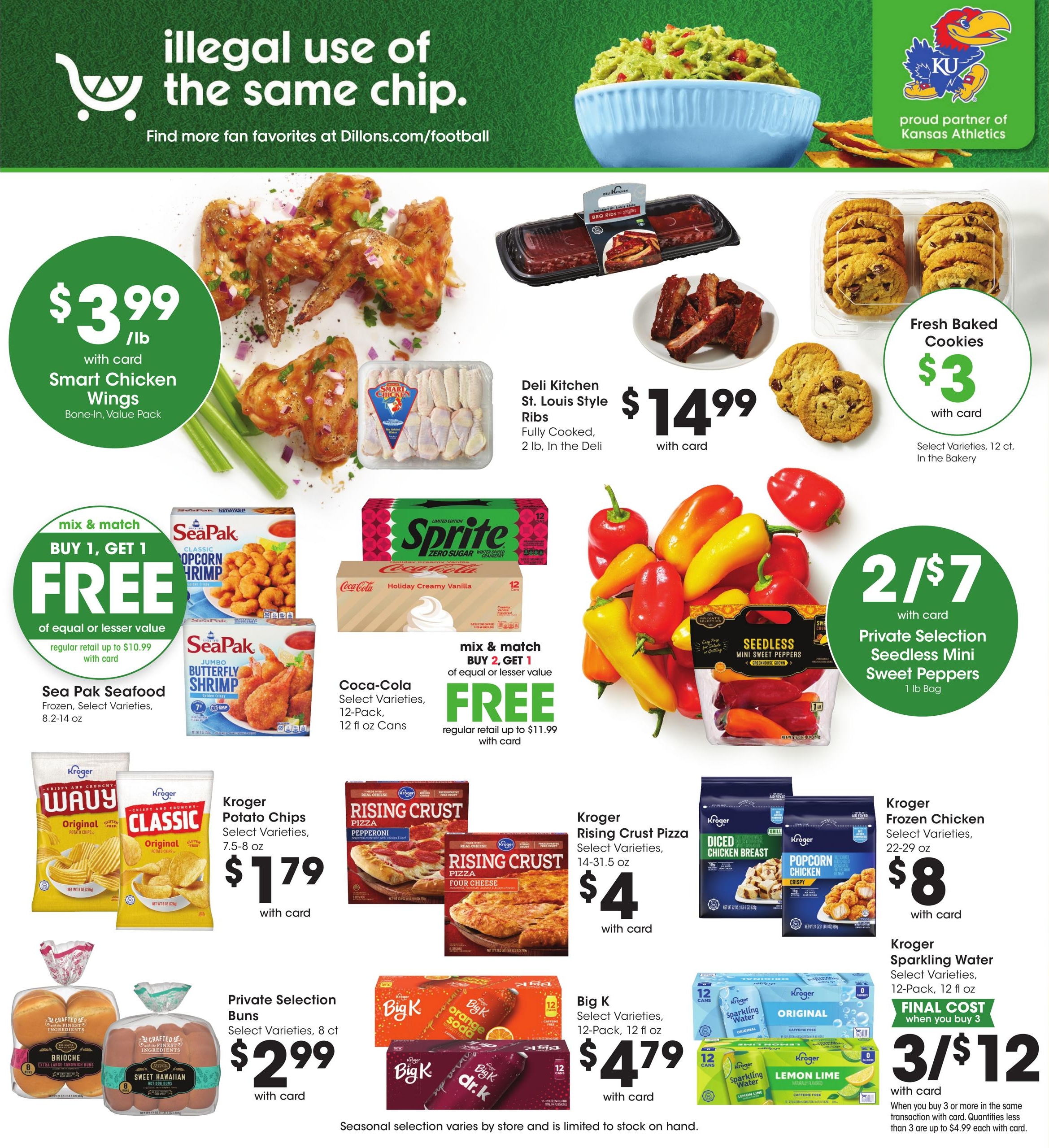 Dillons (Olathe Area, KS) Weekly Ad October 21 - 27, 2026