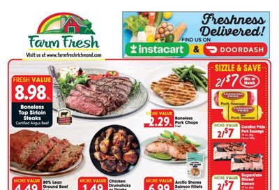 Farm Fresh Richmond Weekly Ad October 21 - 27, 2026