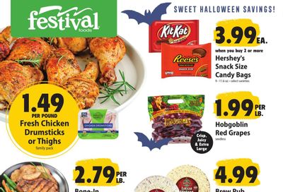 Festival Foods (Green Bay-Sheboygan Falls Area, WI) Weekly Ad (organic) Weekly Ad October 21 - 27, 2026