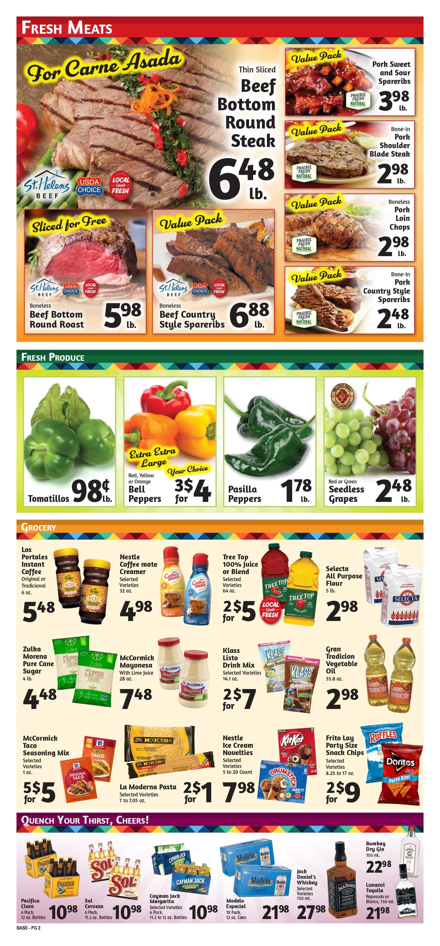 El Mercado de Grandview Weekly Ad October 21 - 27, 2026