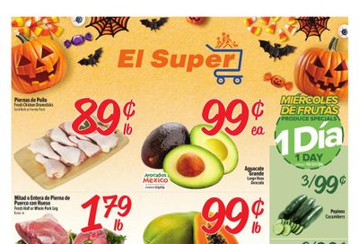 El Super (Loyalton Area, CA) Weekly Ad October 21 - 27, 2026