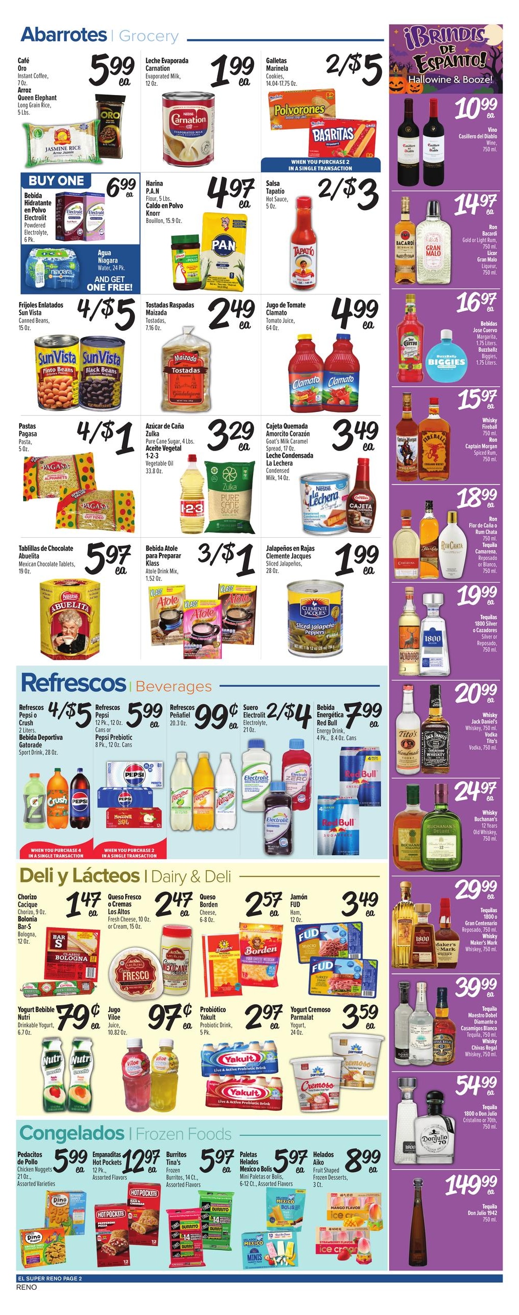 El Super (Loyalton Area, CA) Weekly Ad October 21 - 27, 2026