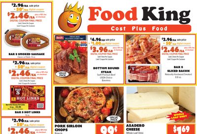 Food King Weekly Ad October 28 - November 3, 2026