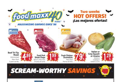 FoodMaxx Weekly Ad October 21 - November 3, 2026